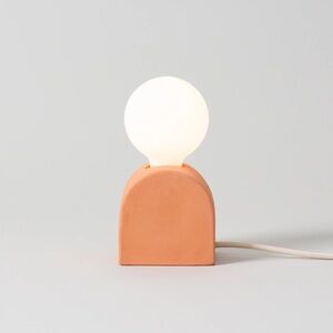 Virginia sin Ceramics Mima Table Lamp in Terracotta